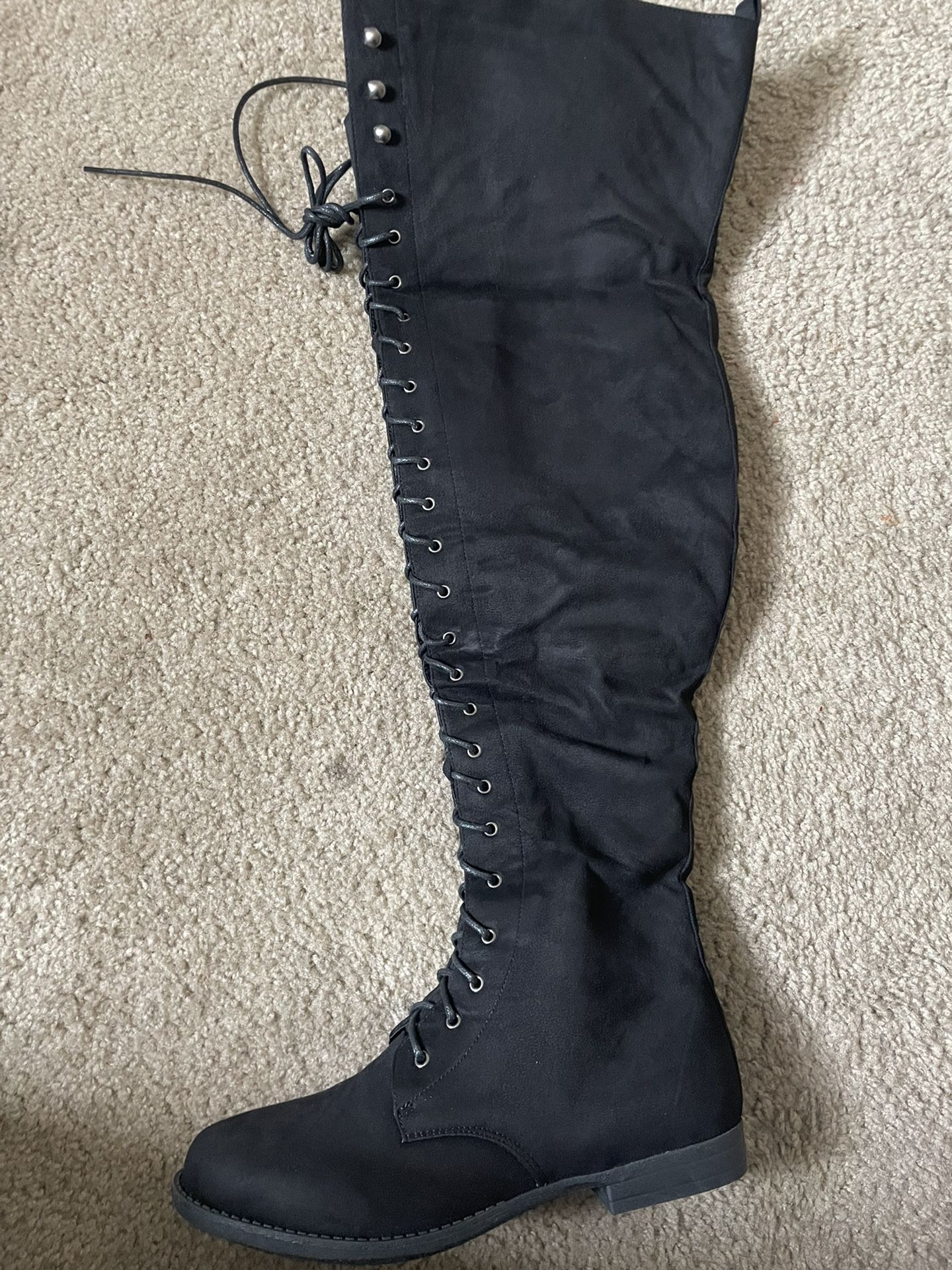 Never Worn Thigh High Boots