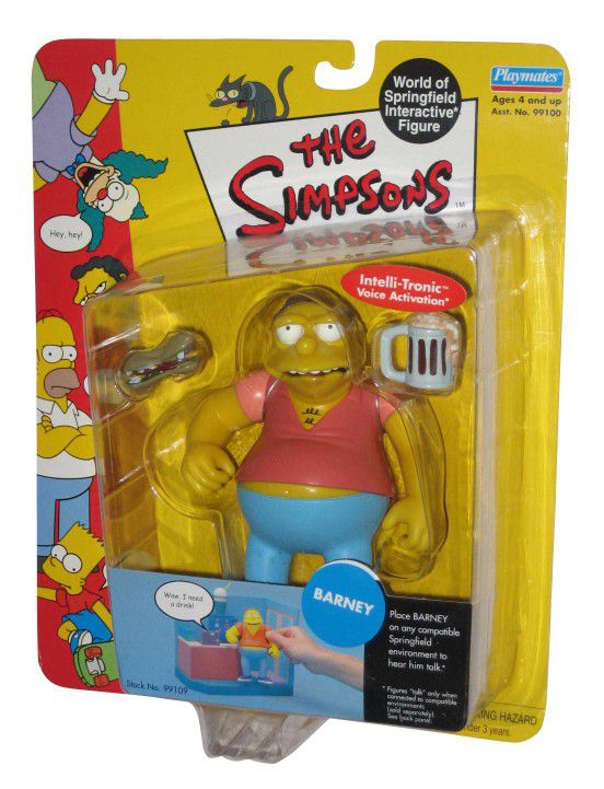 The Simpsons Barney Action Figure


