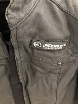 Ladies Yamaha destiny leather jacket Thumbnail
