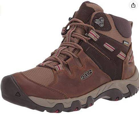 NEW Size 7.5 WOMEN Work Boots KEEN Steens Mid Waterproof Hiking Boot

