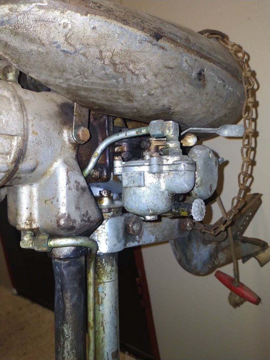 Champion Antique Outboard Motor RARE