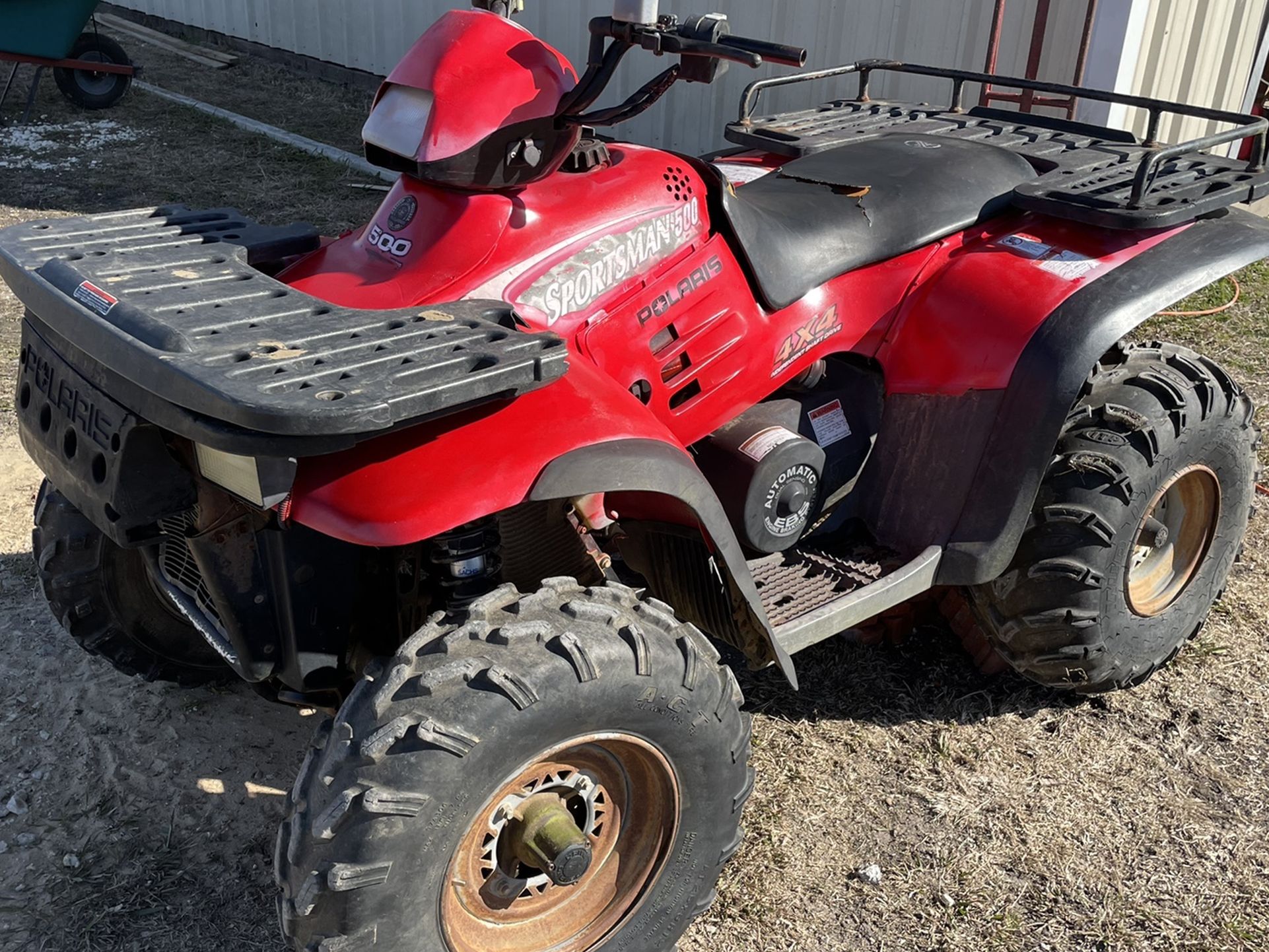 2003 Polaris Sportsman 500cc 4x4 Automatic ATV Cuatrimoto Four Wheeler ...