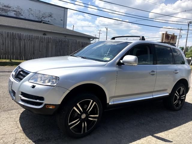 2004 Volkswagen Touareg