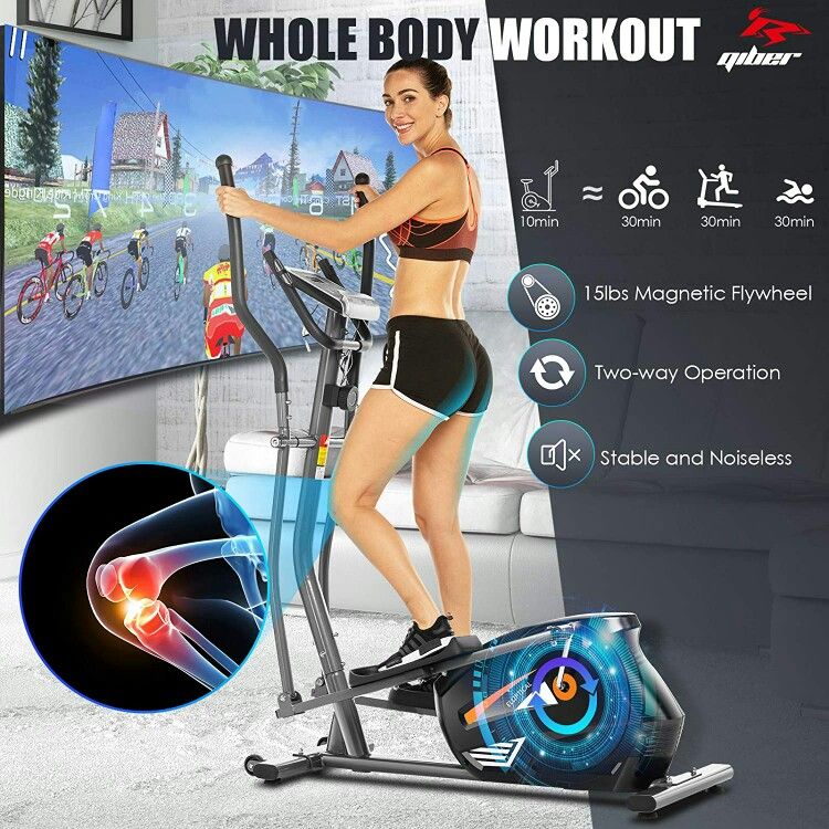 Cardio Cross Trainer Elliptical Machine