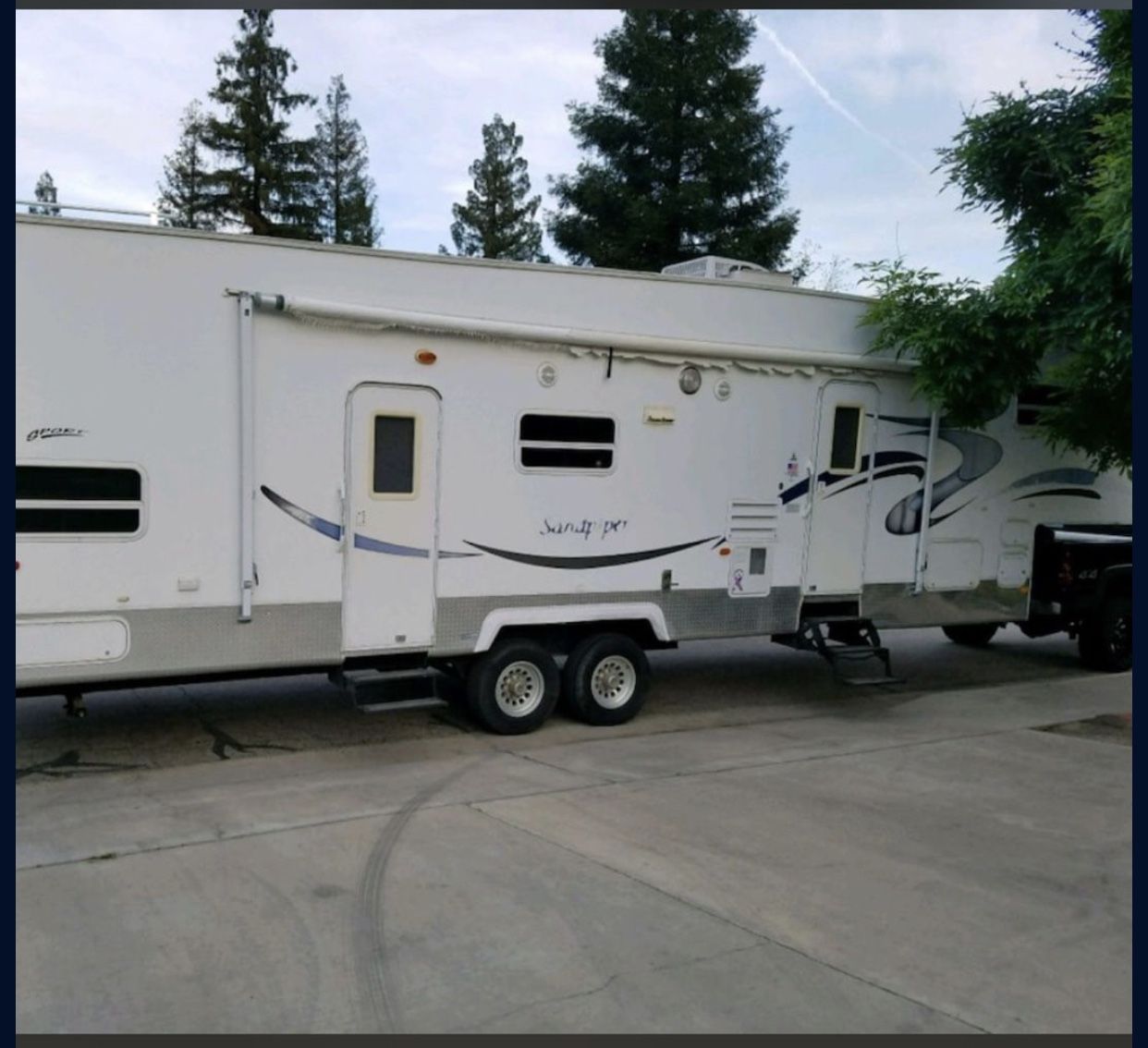 RV Toy Hauler With Separate Garage $13k