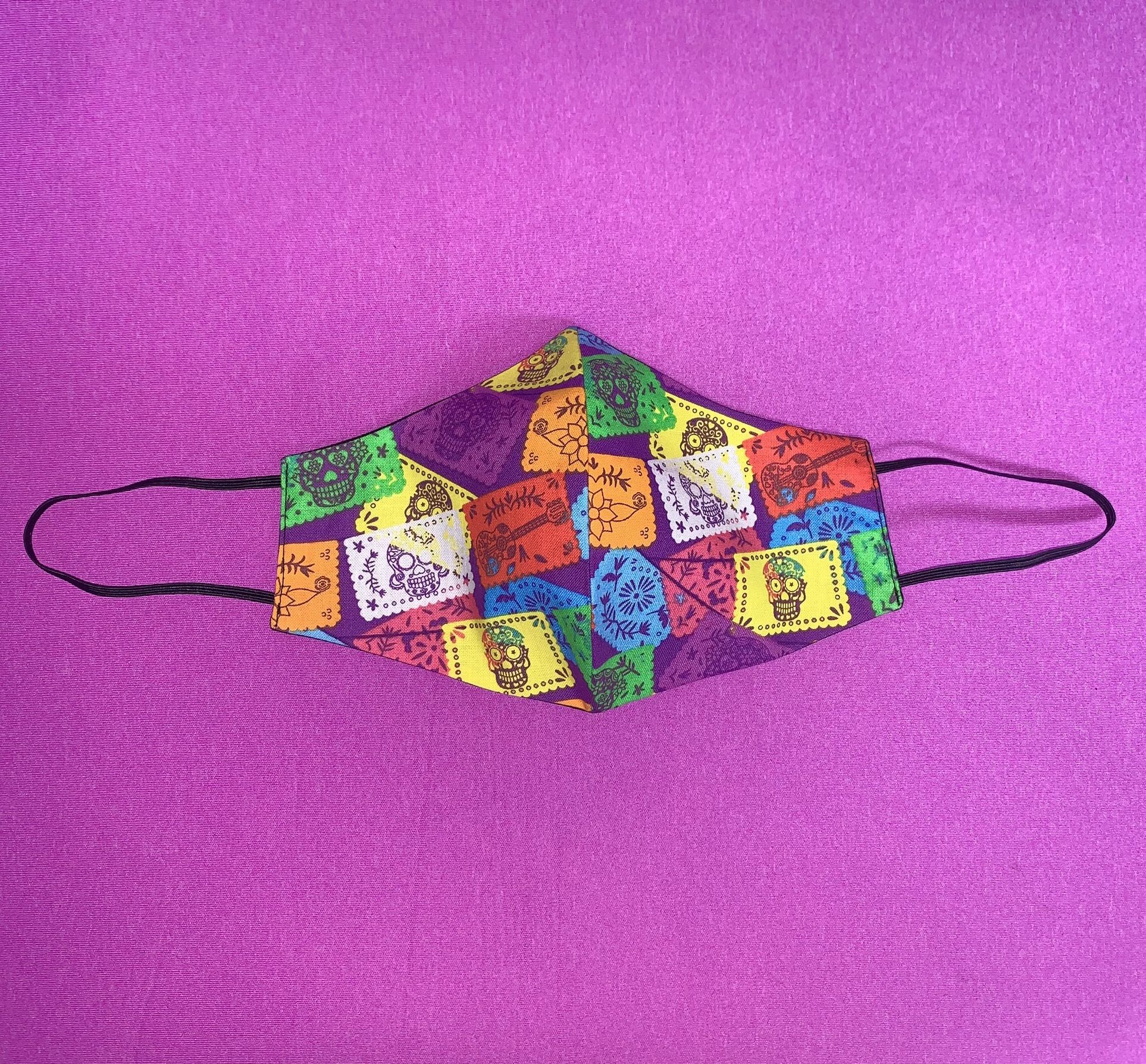 Facemask Mexican Papel Picado