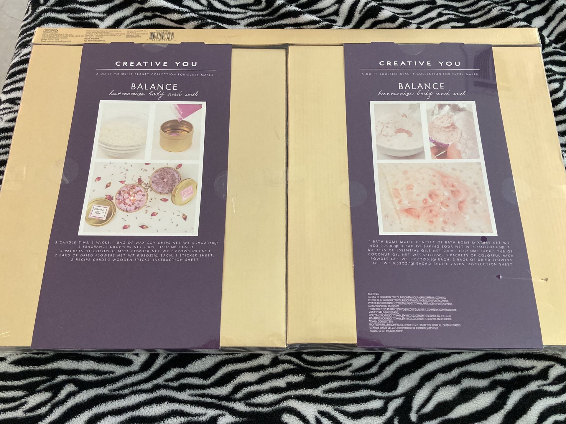 Brand New Creative You Bath Bombs & Custom Candles