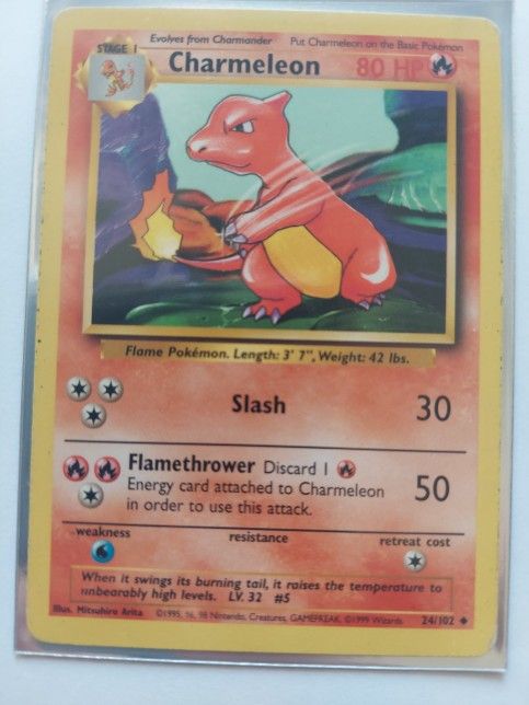 Rare 1999 WIZARDS OF THE COAST Pokemon Card Set