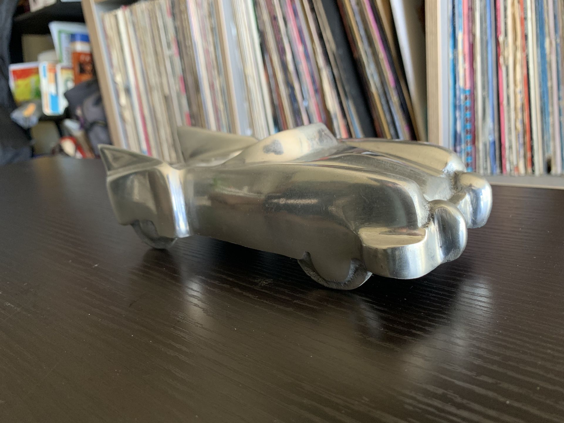 Chrome Vintage Car