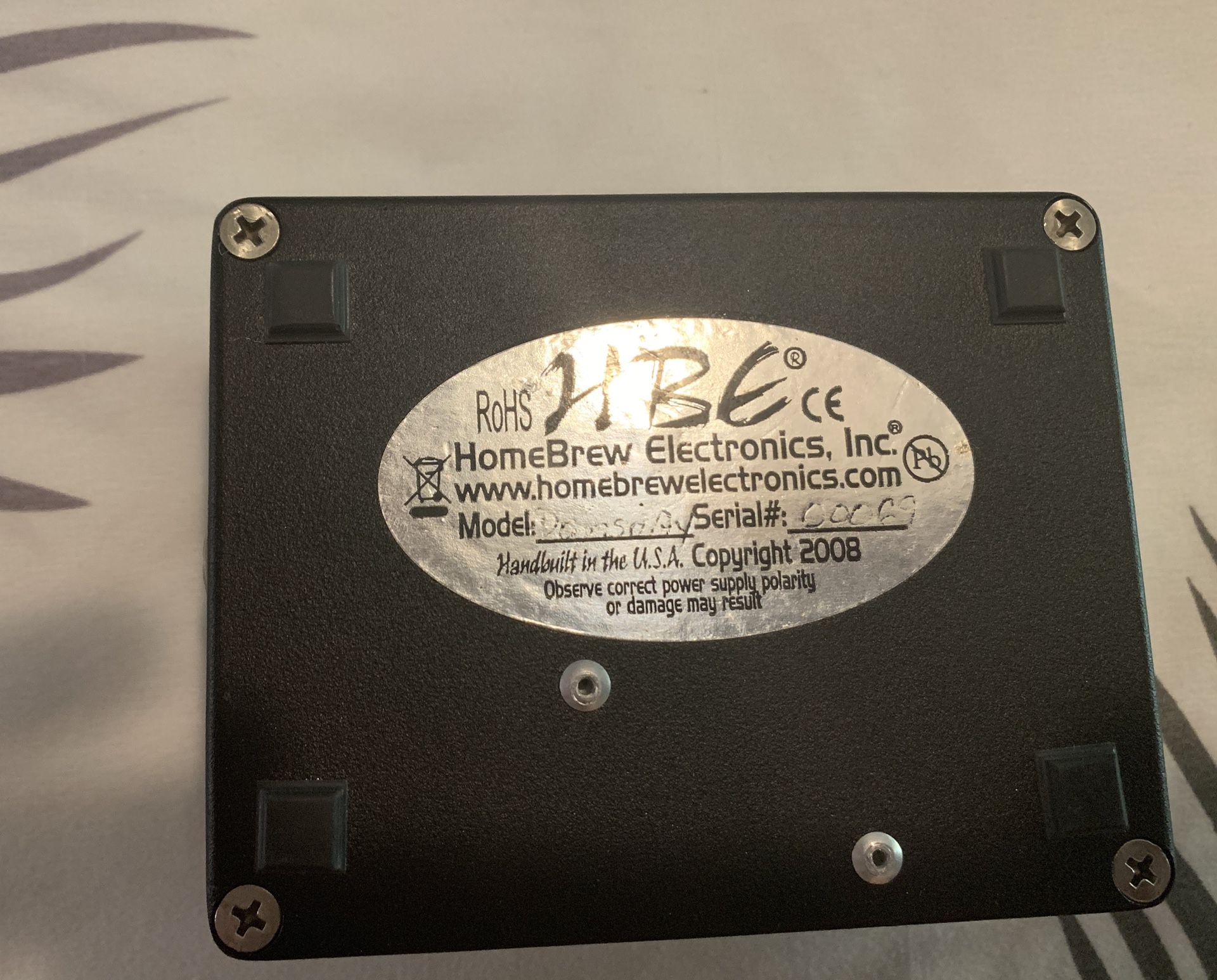 Home Brew Electronics Doomsday Device