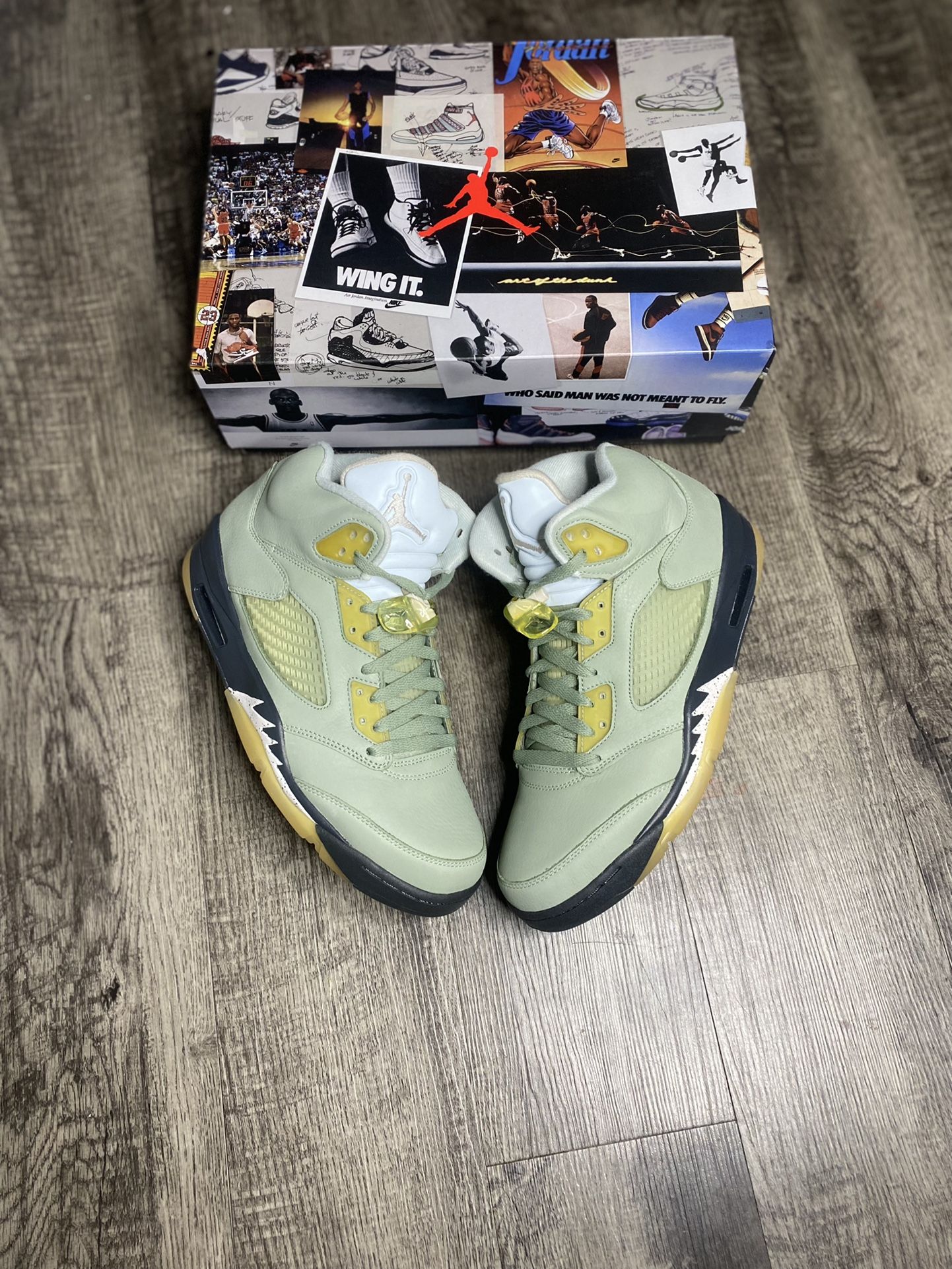 Jordan 5 Jade Horizon