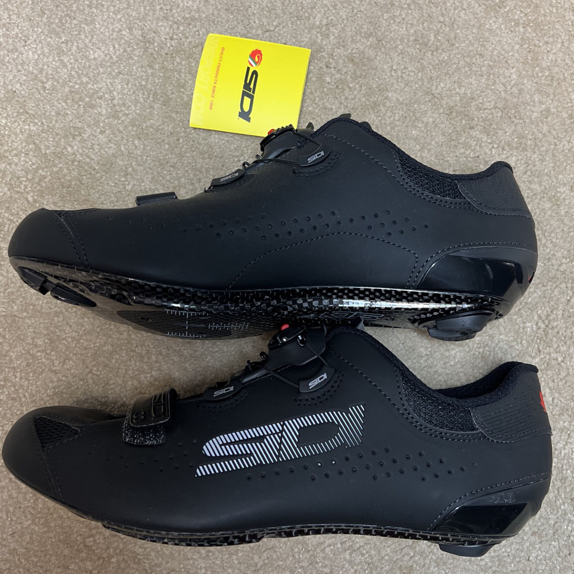New Sidi Sixty Road Shoes Size 44