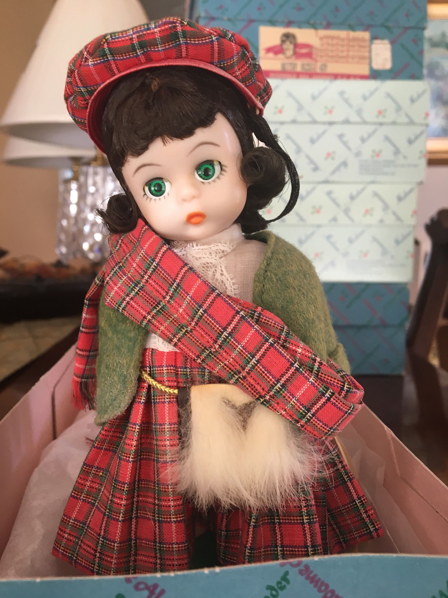 Madame Alexander dolls international collection