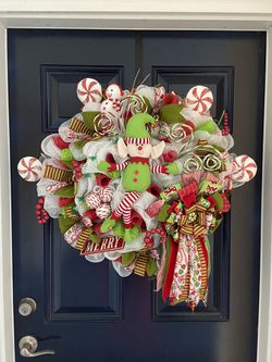 Christmas decoration wreath Elf Thumbnail