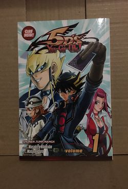Yugioh 5ds Manga Volume 1 For Sale In Los Angeles Ca Offerup
