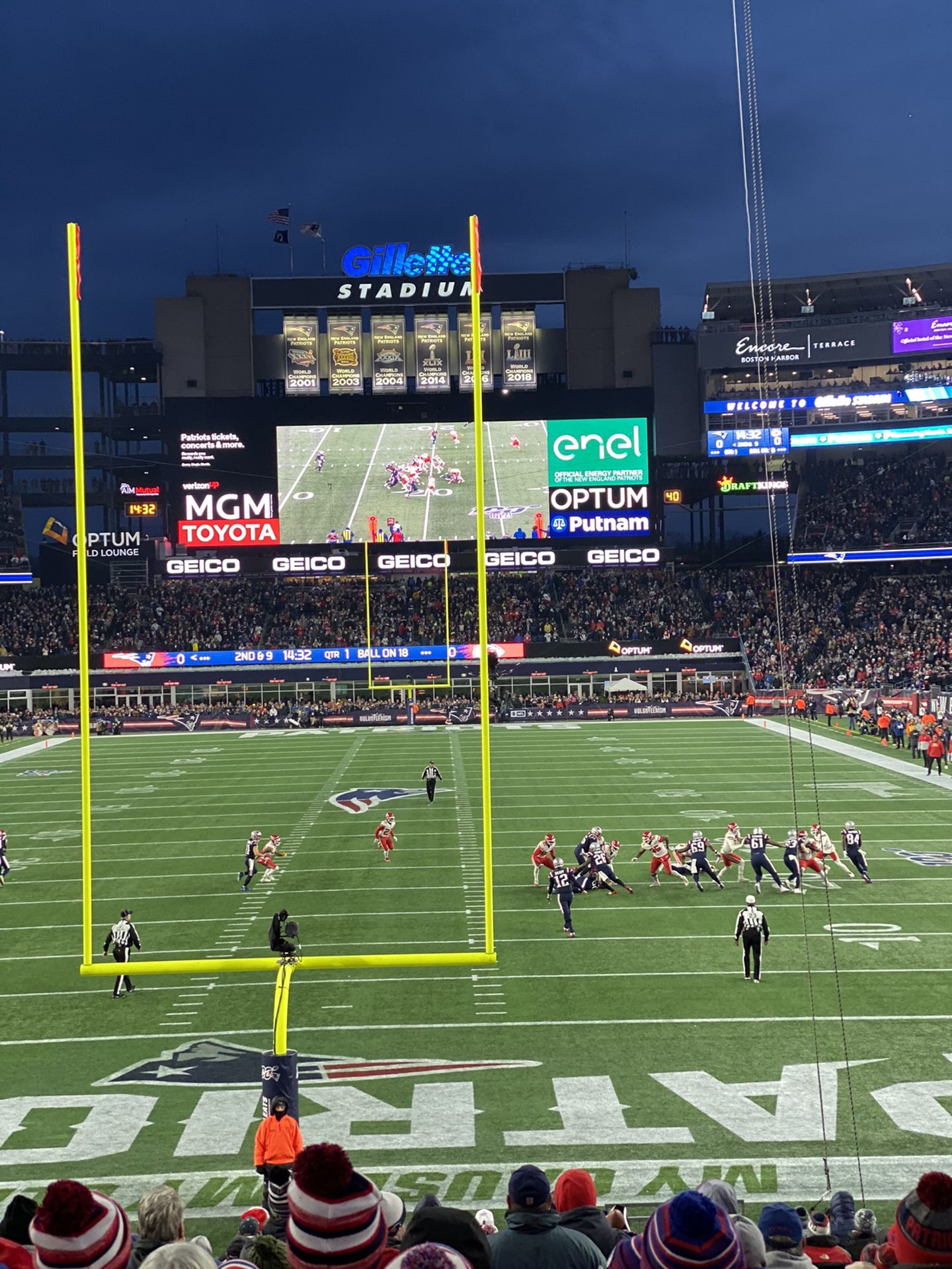🏈 New England Patriots Season Tickets