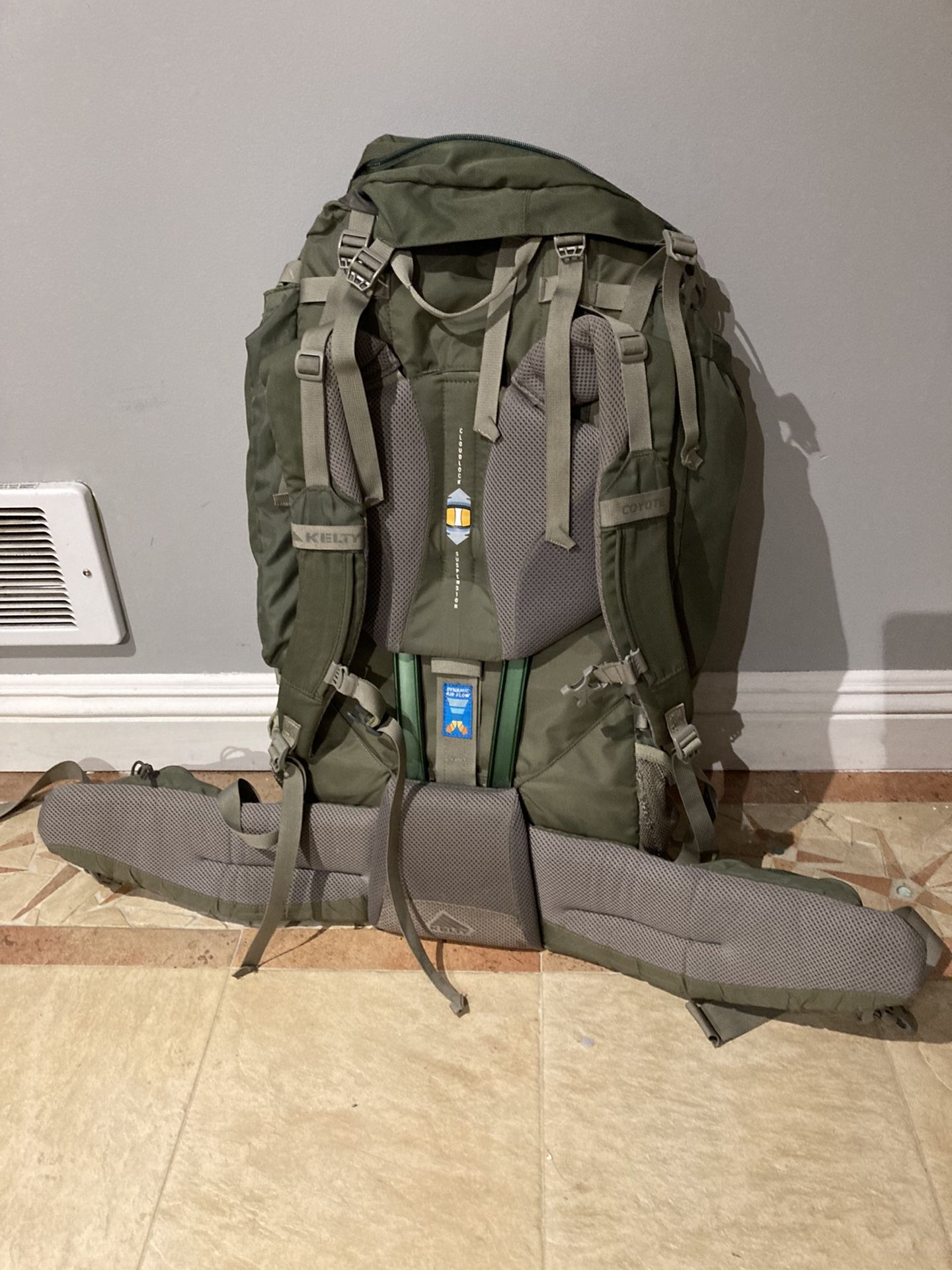 Kelty Backpacking Backpack 80L
