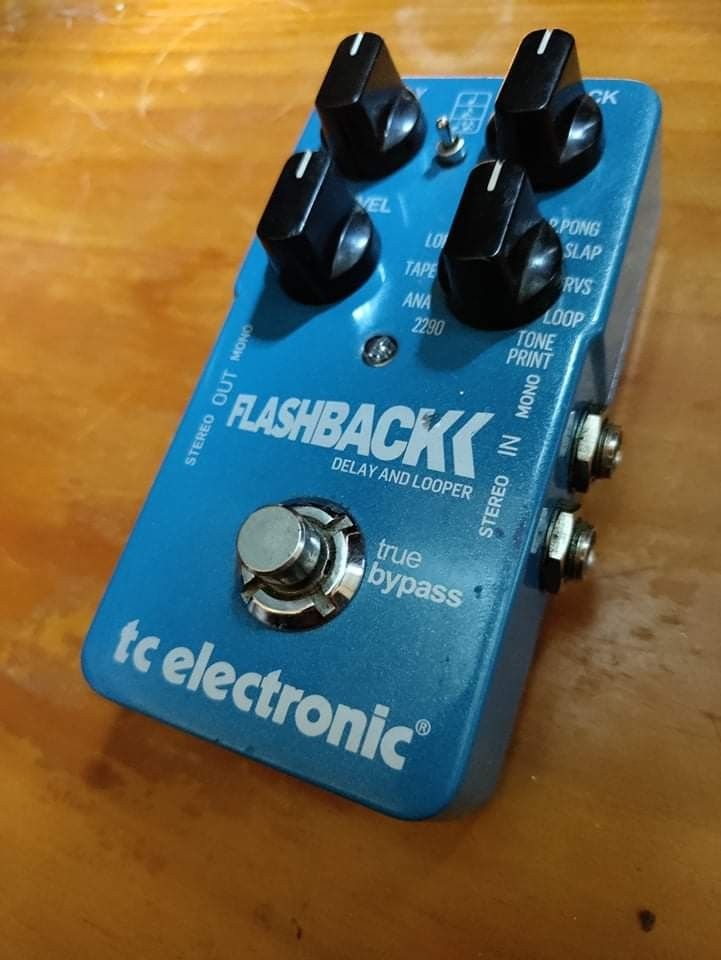 Guitar Pedals and Pedal Board
