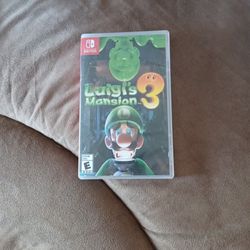 Luigi's Mansion 3 Video Game Case Thumbnail