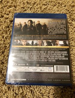 The Hunger Games Mockingjay Part 2 Blu-ray Chinese Version  Thumbnail