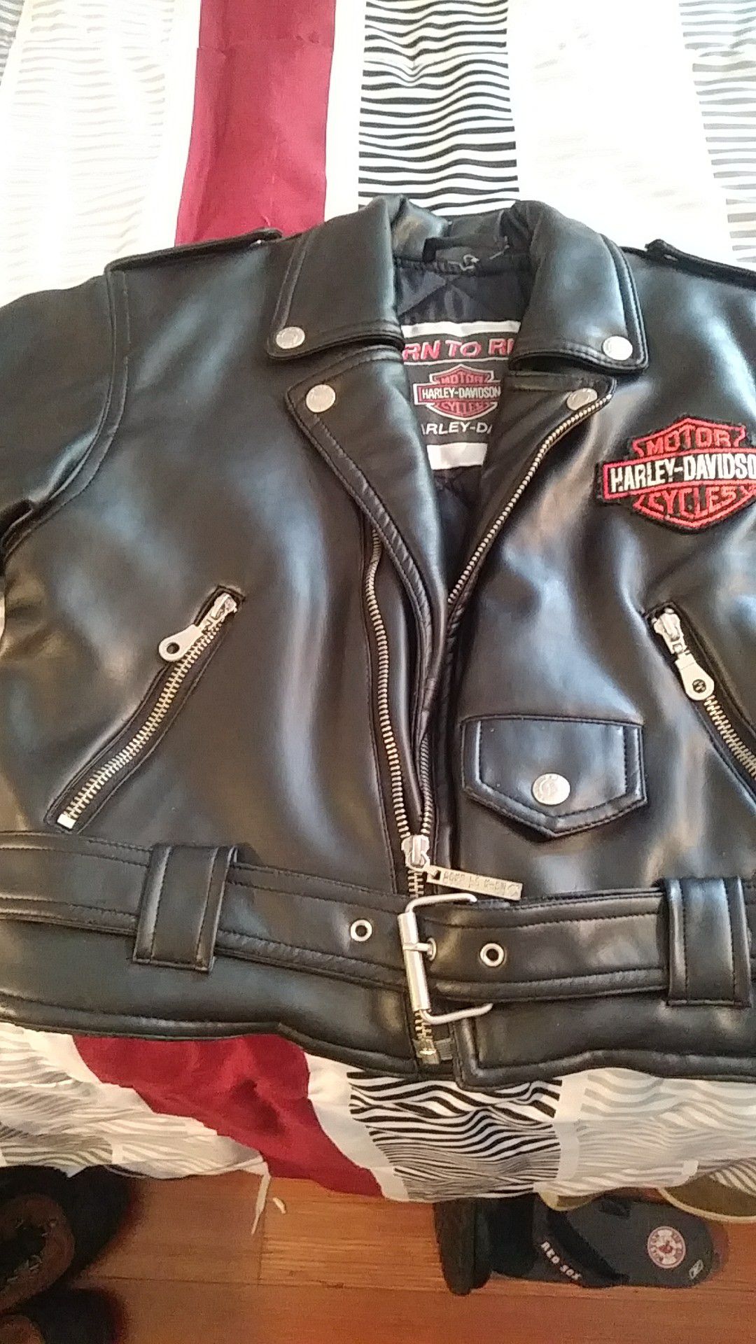 Young kids Harley-Davidson jacket