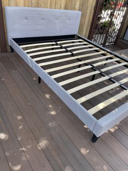 Queen Size Bed Frame  Thumbnail