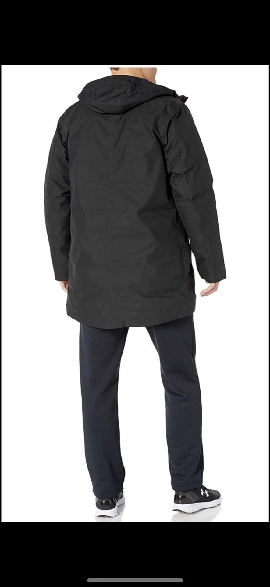 Underarmour Mens Unstoppable Down Parka 