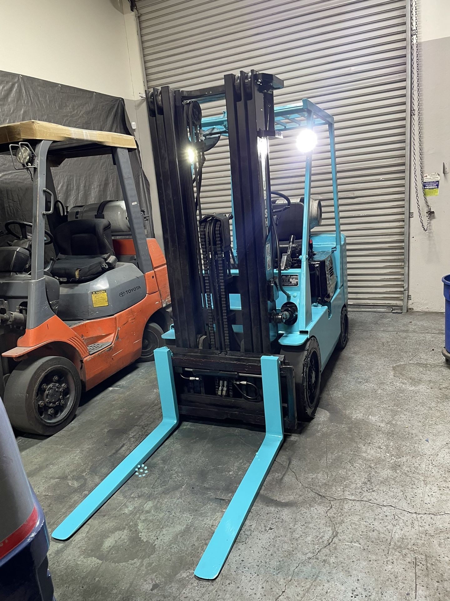 Forklift
