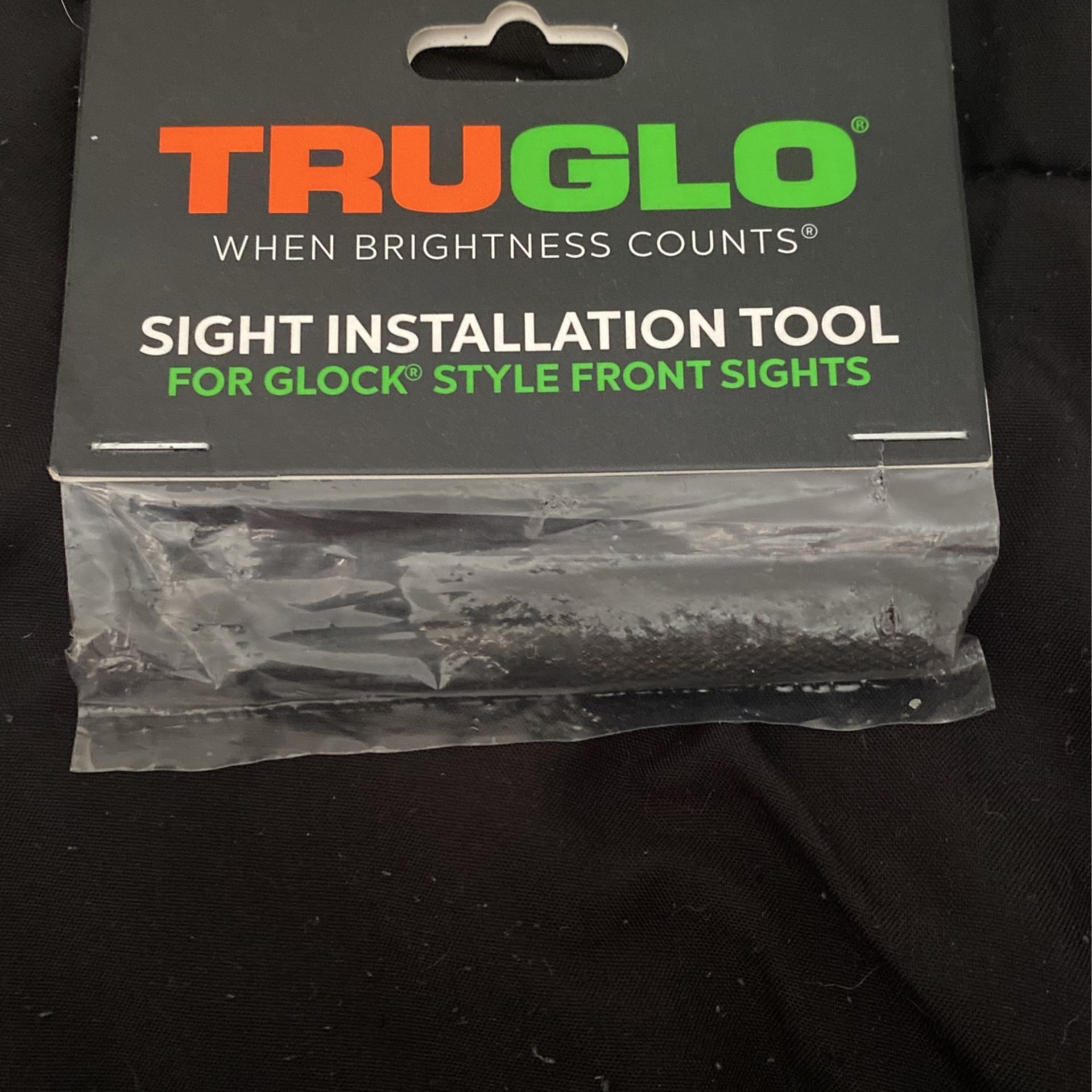 Night sight/Tool/Adhesive