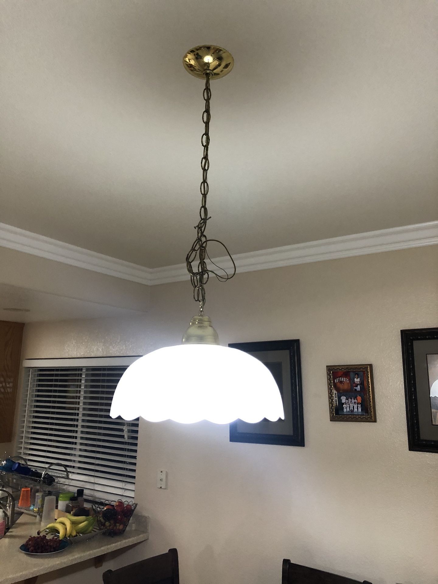 Hanging lamp light