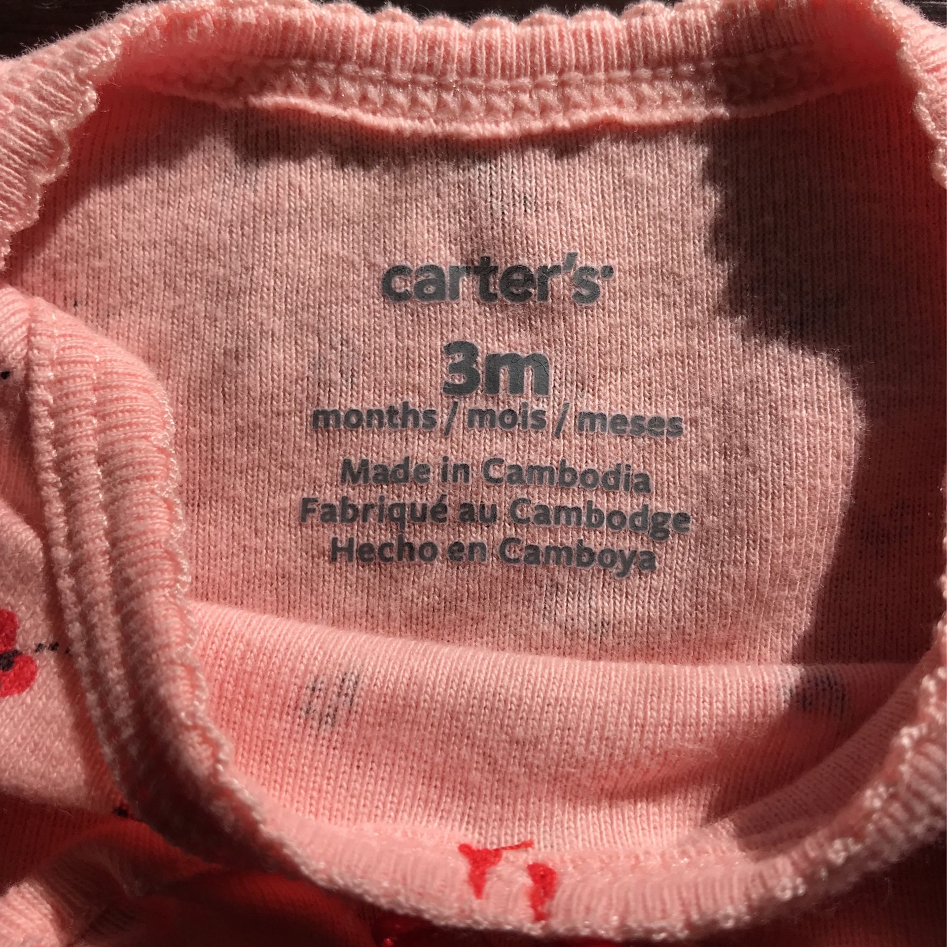 4 New Newborn Baby 3 Month Sleeper Nightgowns By Carter’s And More Infant Newborn Items