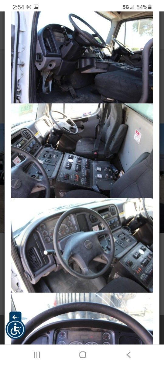2007 FREIGHTLINER M2 106 SWEEPER UNIT CATERPILLAR ENGINE AUTO FINANCING AVAILABLE CALL OLIVER CRUZ COMMERCIAL FLEET SALES