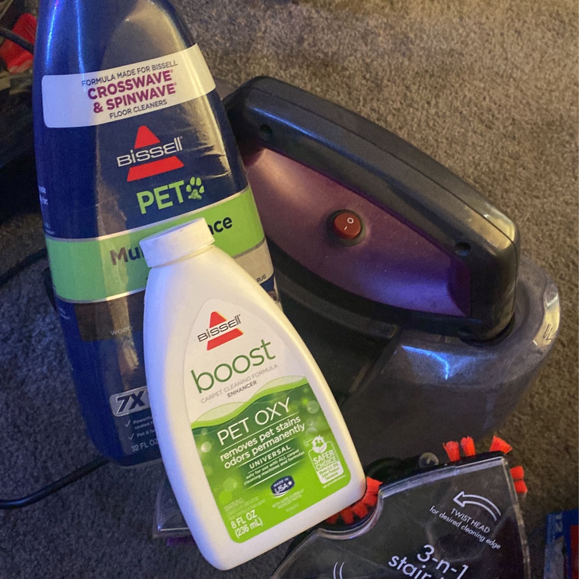 ($60) (Bissell) Spot Clean-Pro Heat-Carpet Cleaner