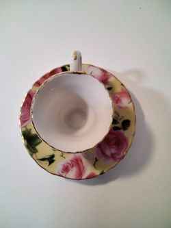 Very Small Tea Cup Thet Have Been Glued Together  . Thumbnail