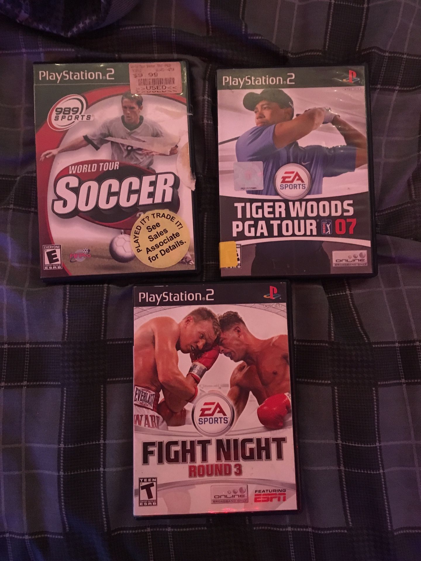 Ps2 sports game Lot