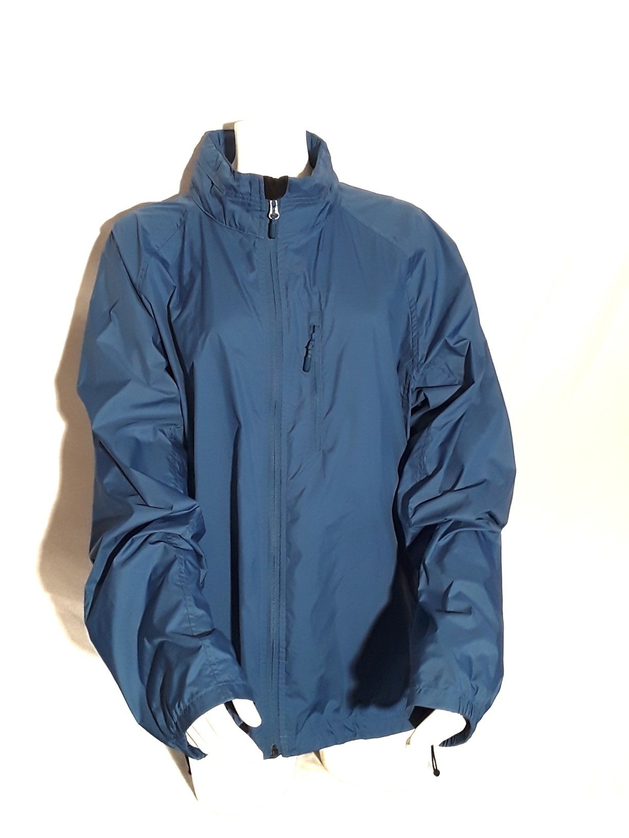 L.L. Bean rain/windbreaker Blue jacket