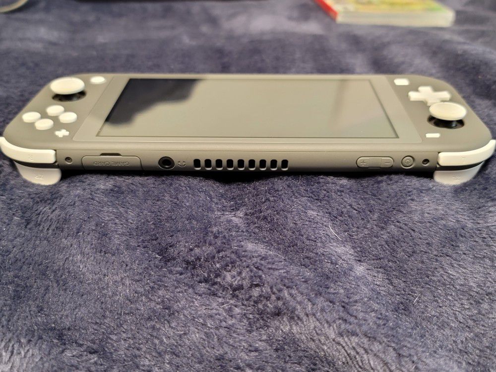 $225 OBO : NO trades : Gray Nintendo Switch Lite