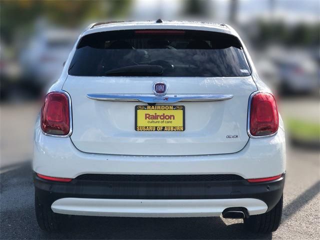 2016 Fiat 500X