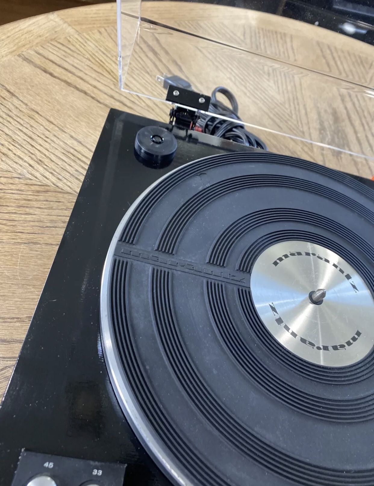 Marantz 6100 Turntable Excellent Condition Serviced Recently Sounds Amazing!