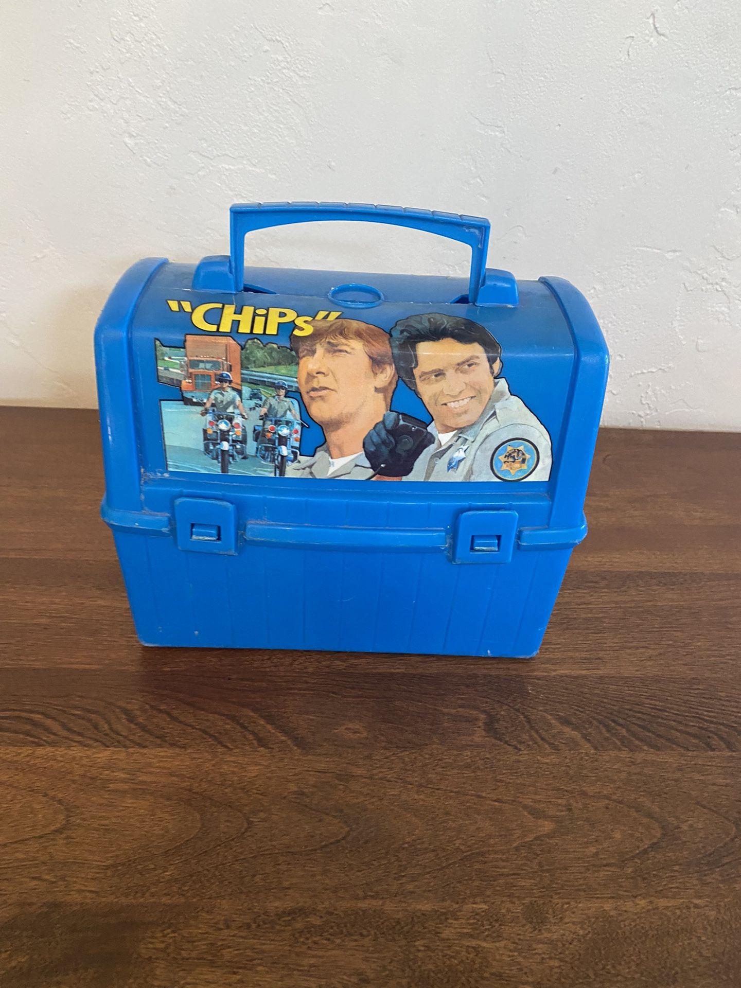Vintage “Chips” Lunchbox