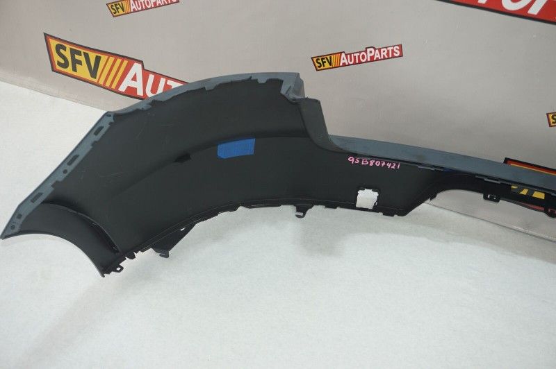 PORSCHE MACAN REAR BUMPER 2014 2015 2016 95B 807 421 OEM