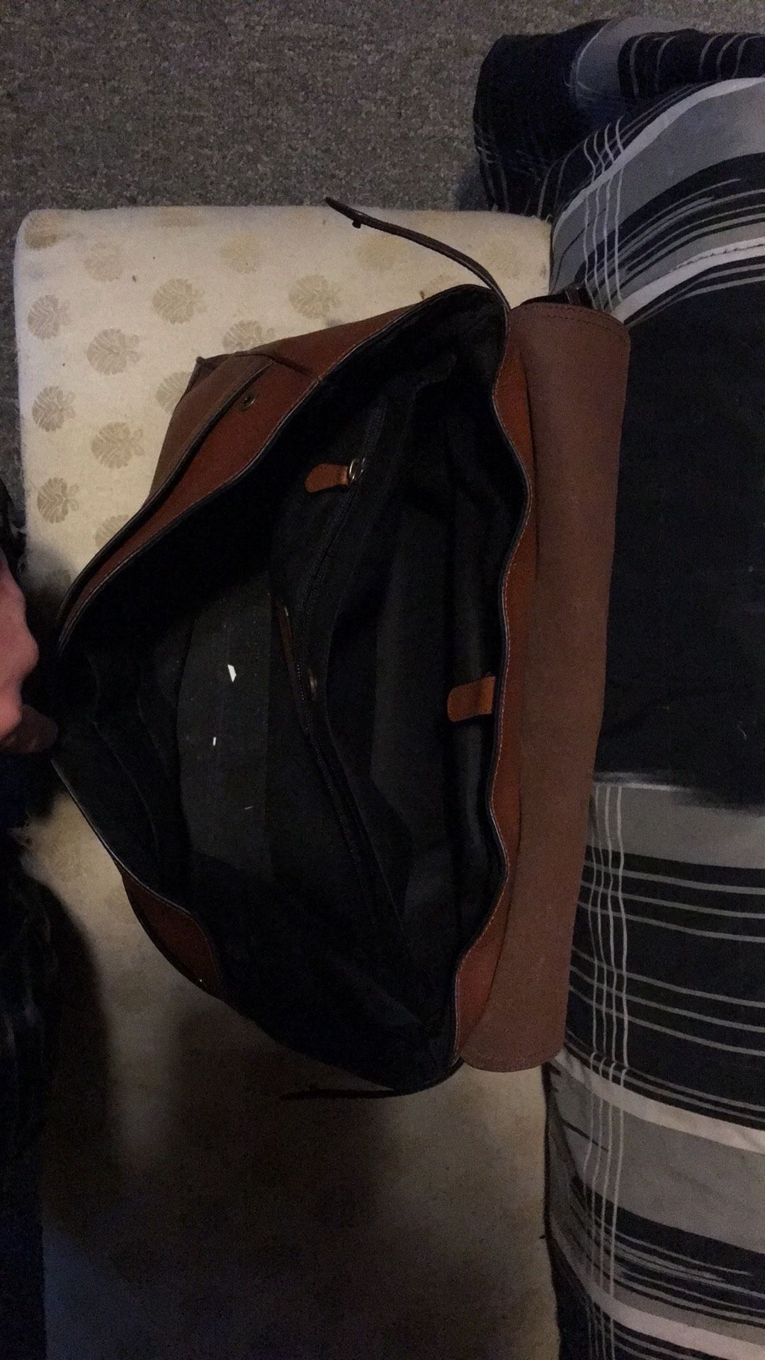 Coach Messenger/ Laptop Bag No#K1861-F50055