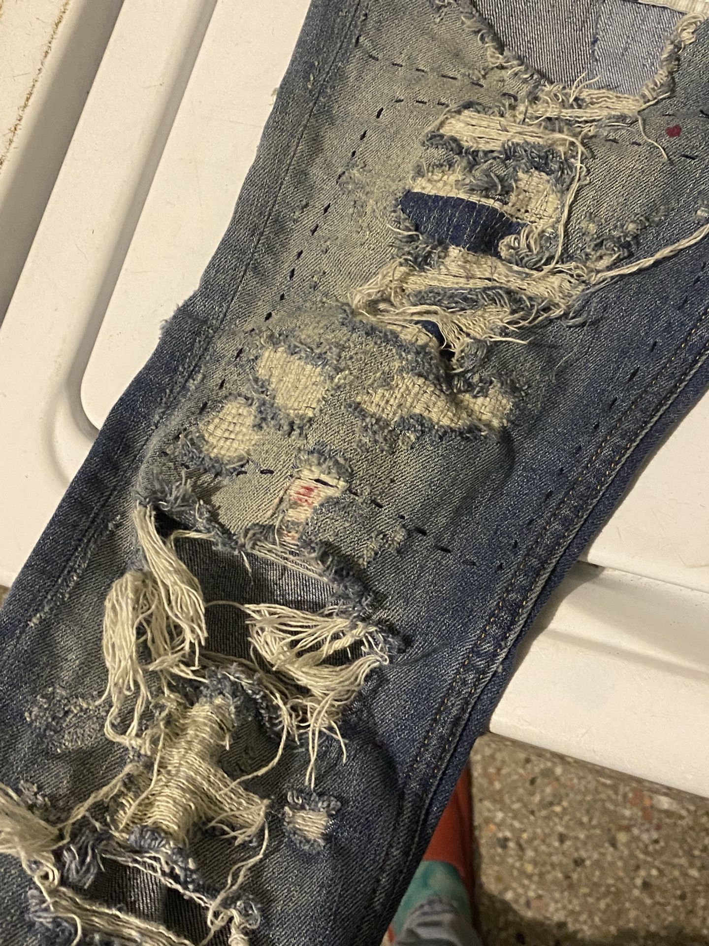 Designer Jeans Art Meets Chaos