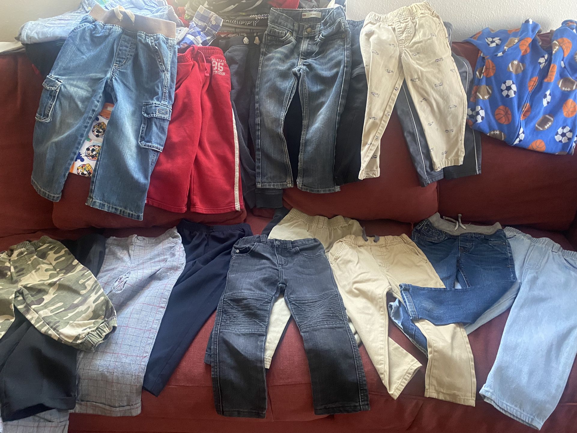 2T 3T & Some 4T Boys Clothing Lot