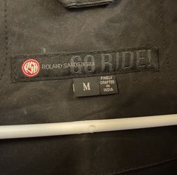 Roland Sands Motorcycle Jacket “Vandal” Size Medium With Full Armor  Thumbnail