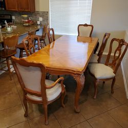 Kitchen Table And 6 Chairs Thumbnail