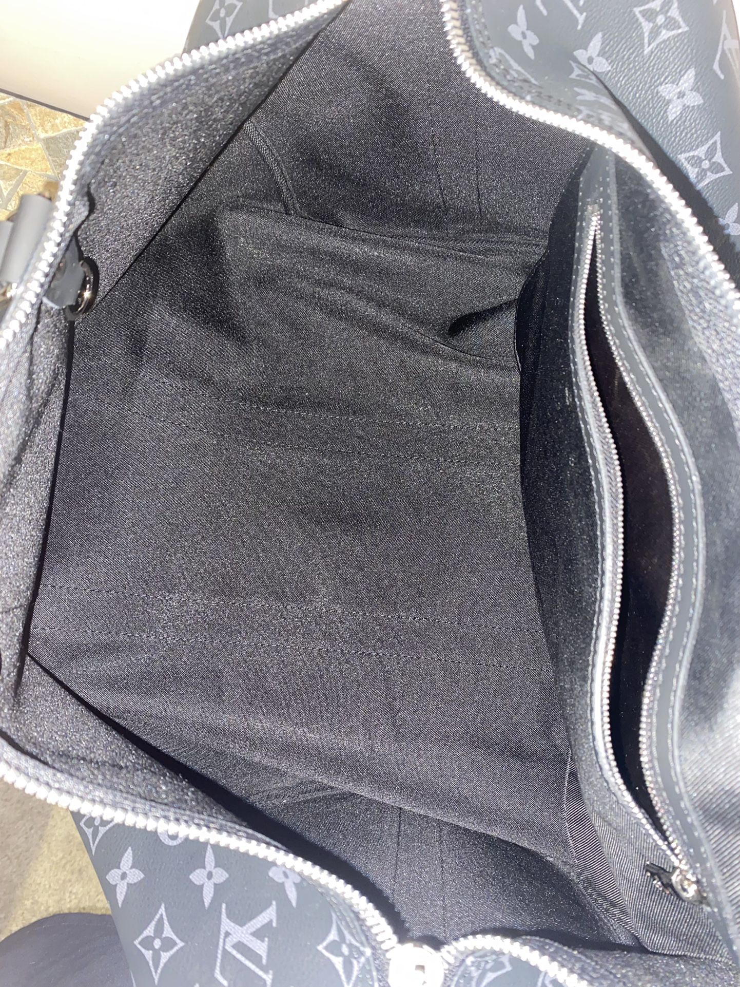Louis Vuitton 45 Keepall Eclipse Monogram