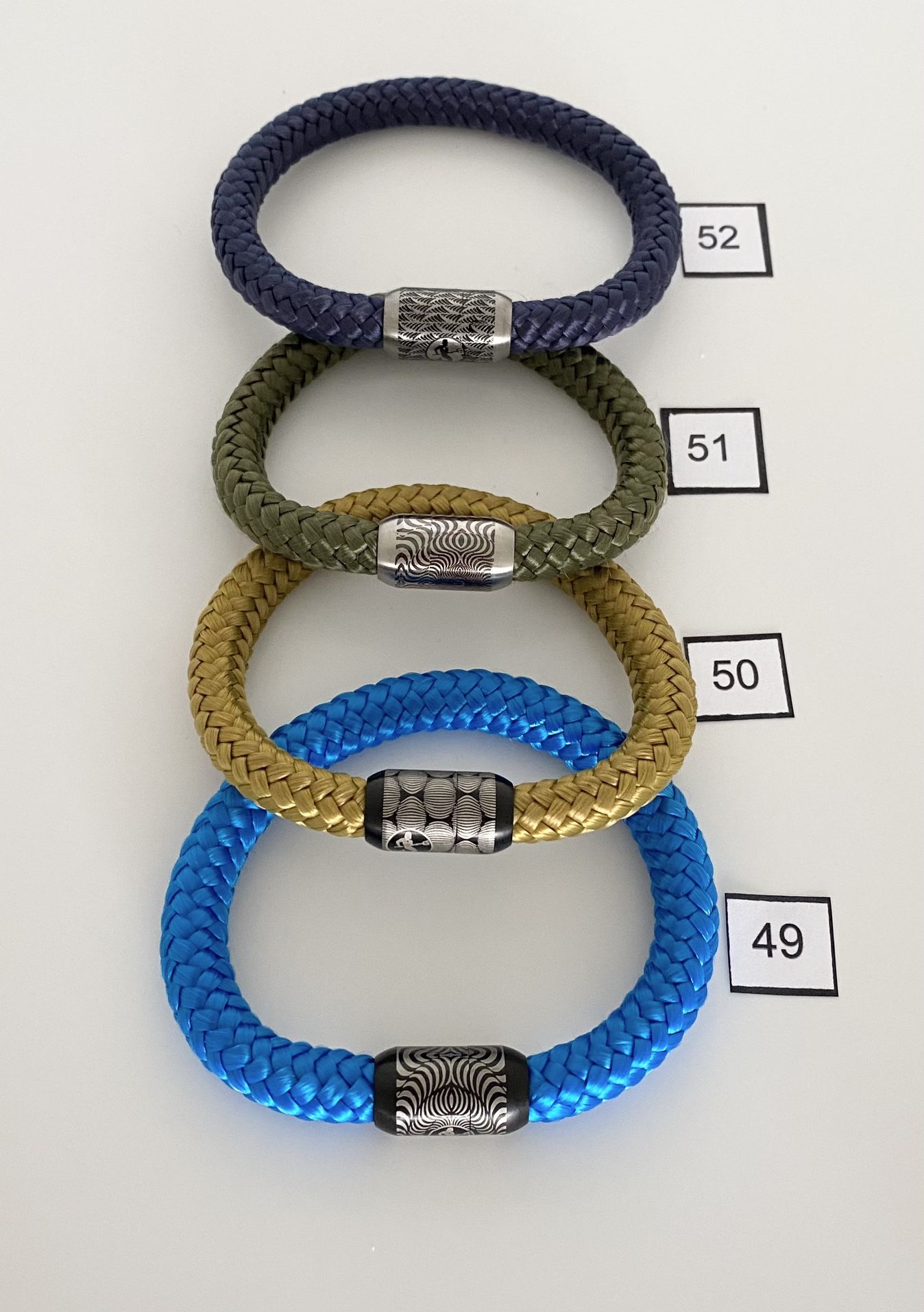 Bracelets . Leather And Rope . Clearance Collection