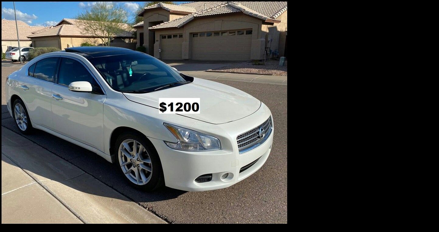 Only$1200 MaximaNissan