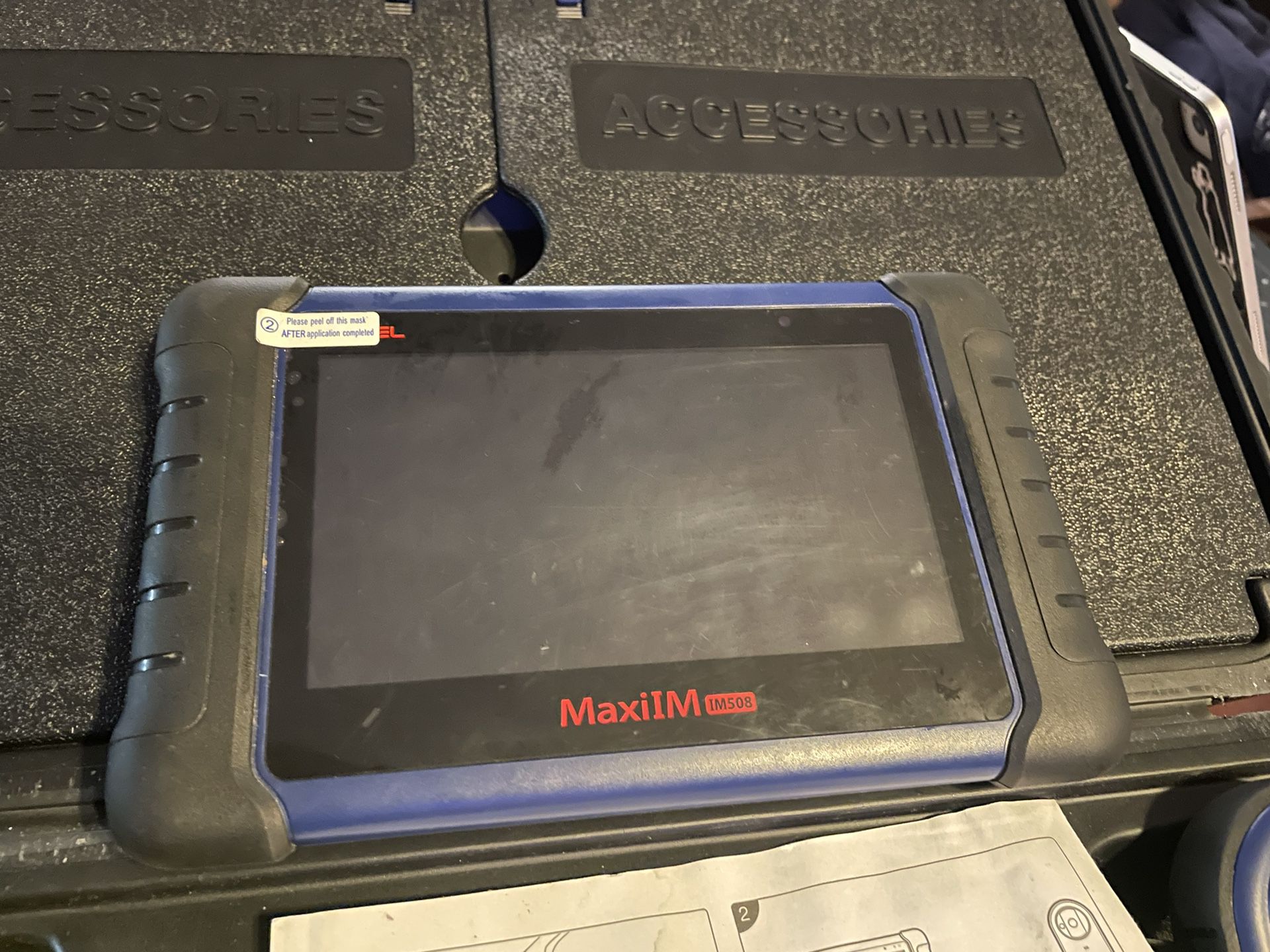 Autel scanner Maxilm IM508